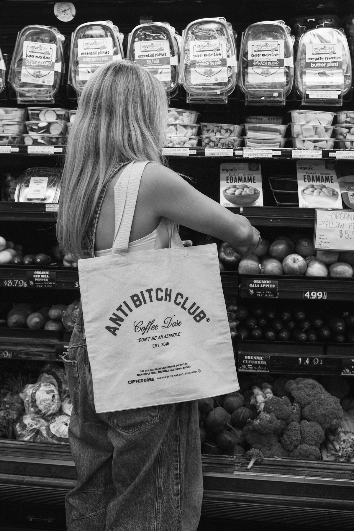 Anti B*tch Club Tote