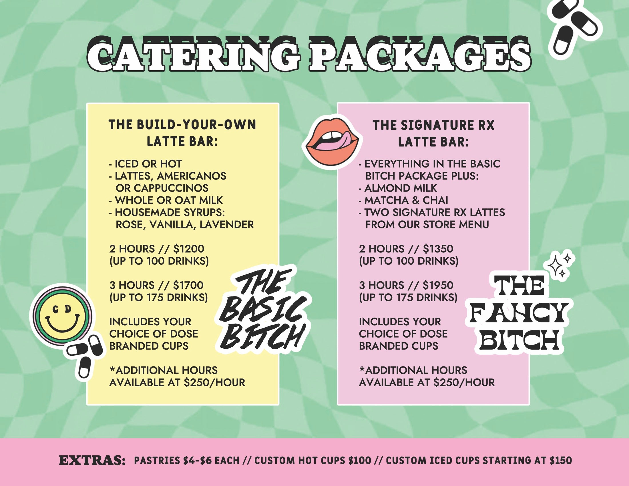 Catering Coffee Dose