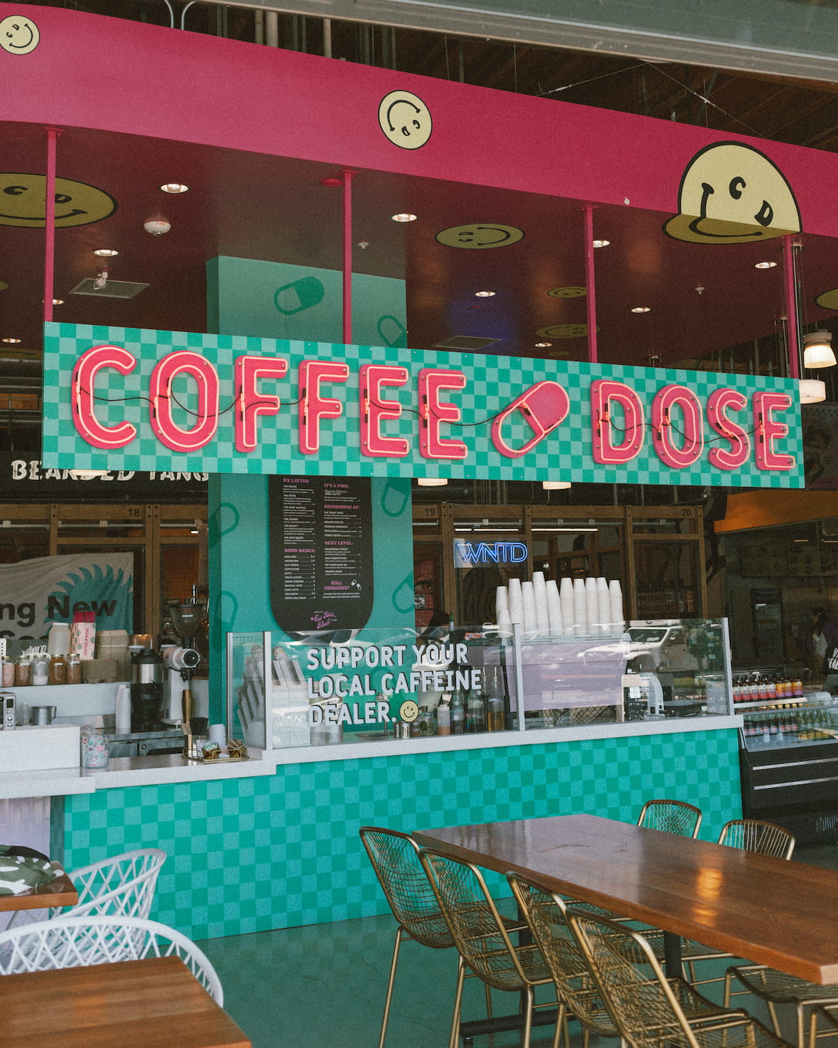 Locations Coffee Dose