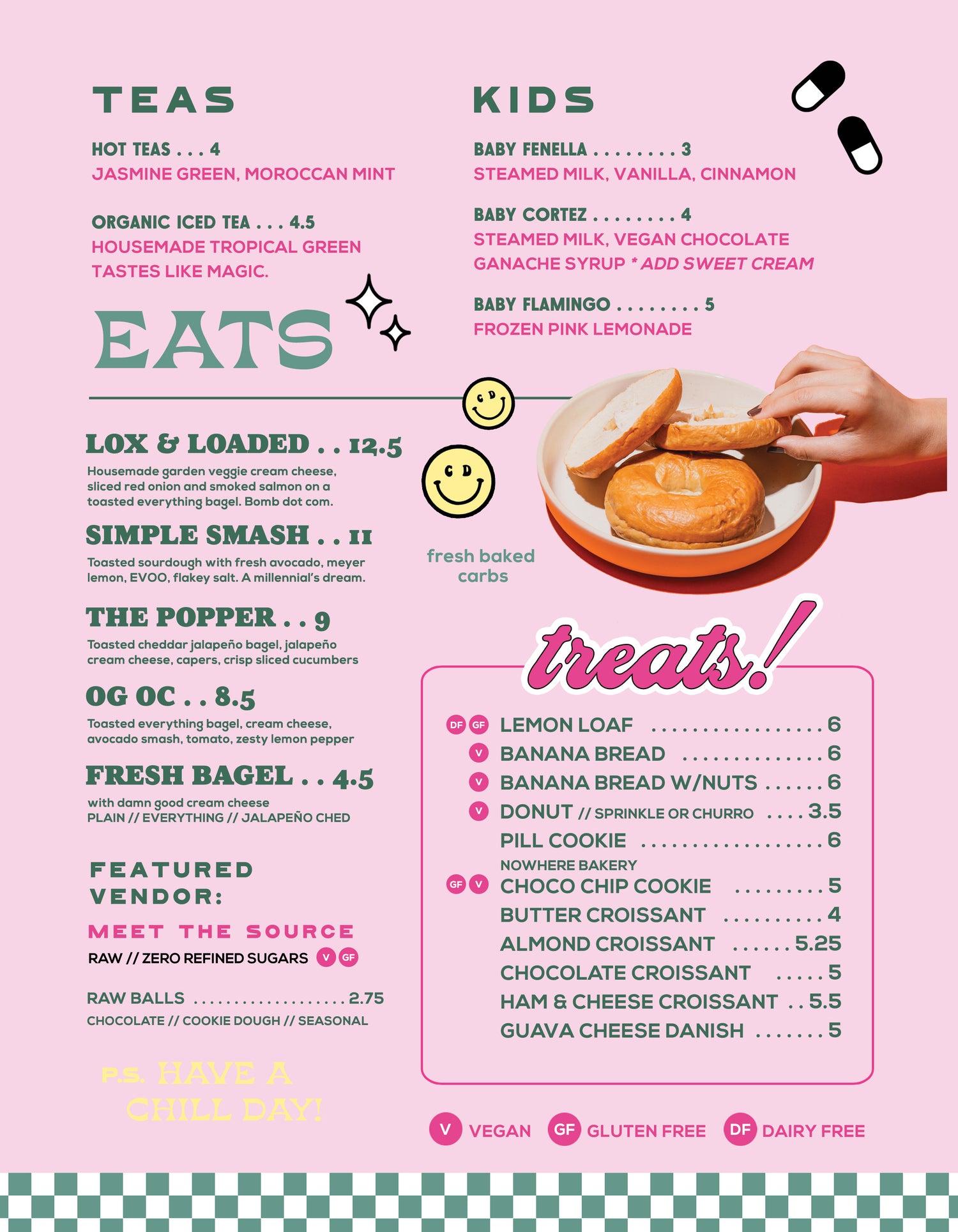 MicroDose Menu – Coffee Dose