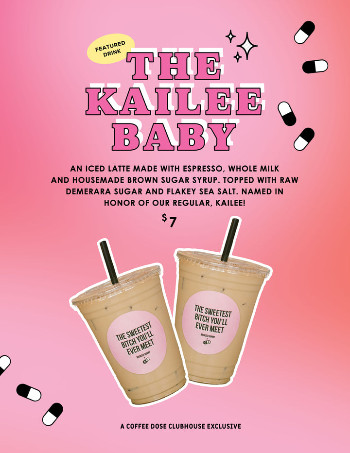 THE COFFEE CLUBHOUSE MENU visual data 3