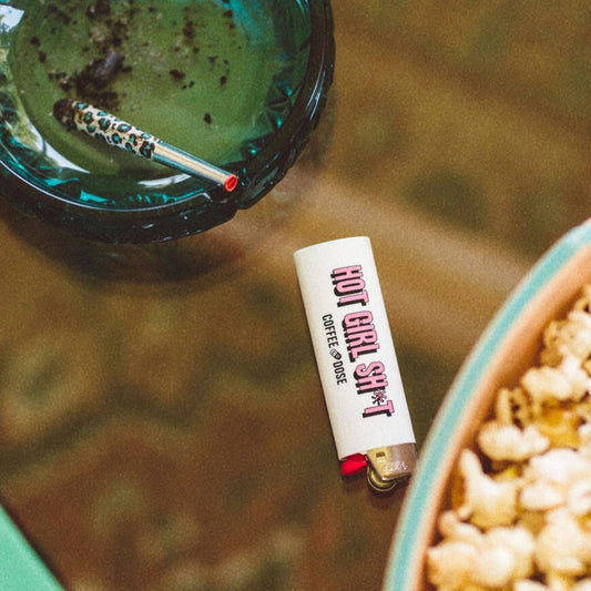 Hot Girl Lighter - Coffee Dose