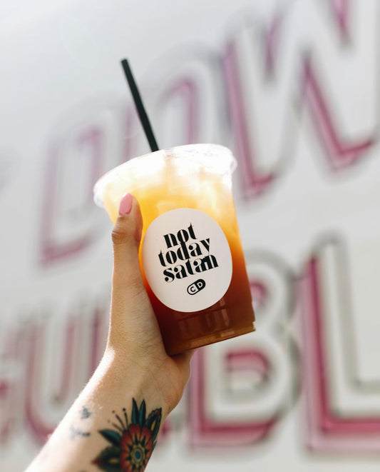 Choose Your Party Pack of Cups (Iced) - Coffee Dose