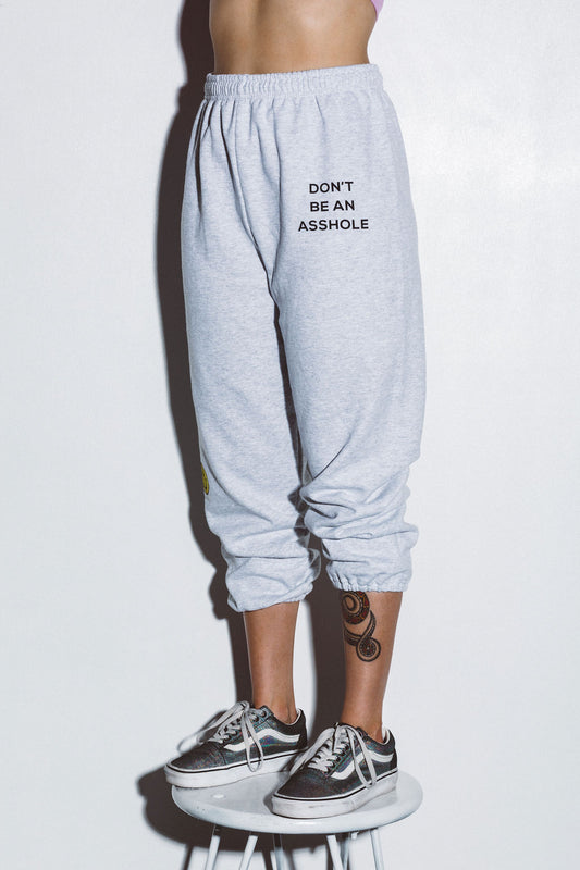 Don't Be An @sshole Joggers - Coffee Dose