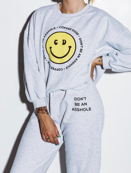 Don't Be An @sshole Crewneck - Coffee Dose