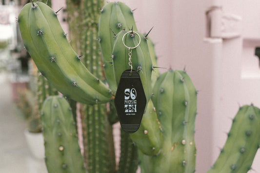 So F*cking Zen Motel Keychain - Coffee Dose
