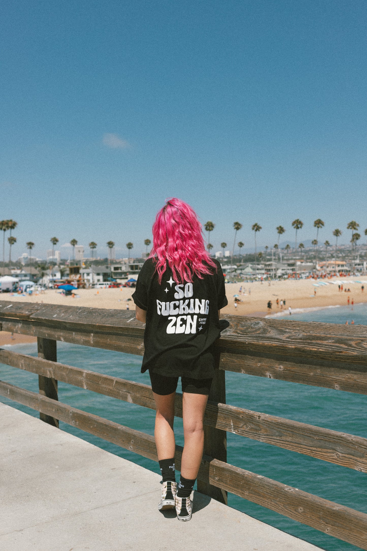 So F*cking Zen Biker Shorts