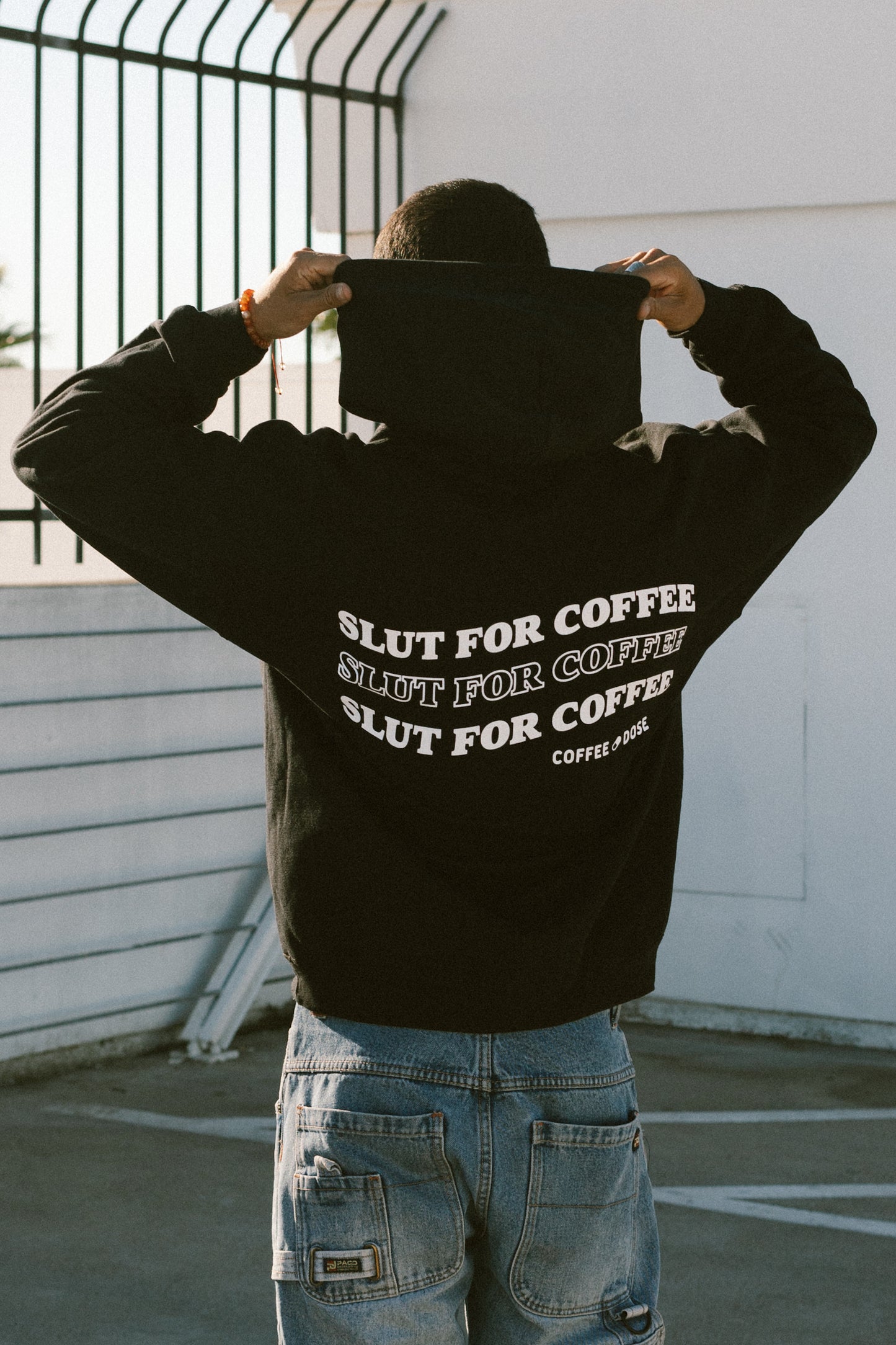 Slut For Coffee Hoodie