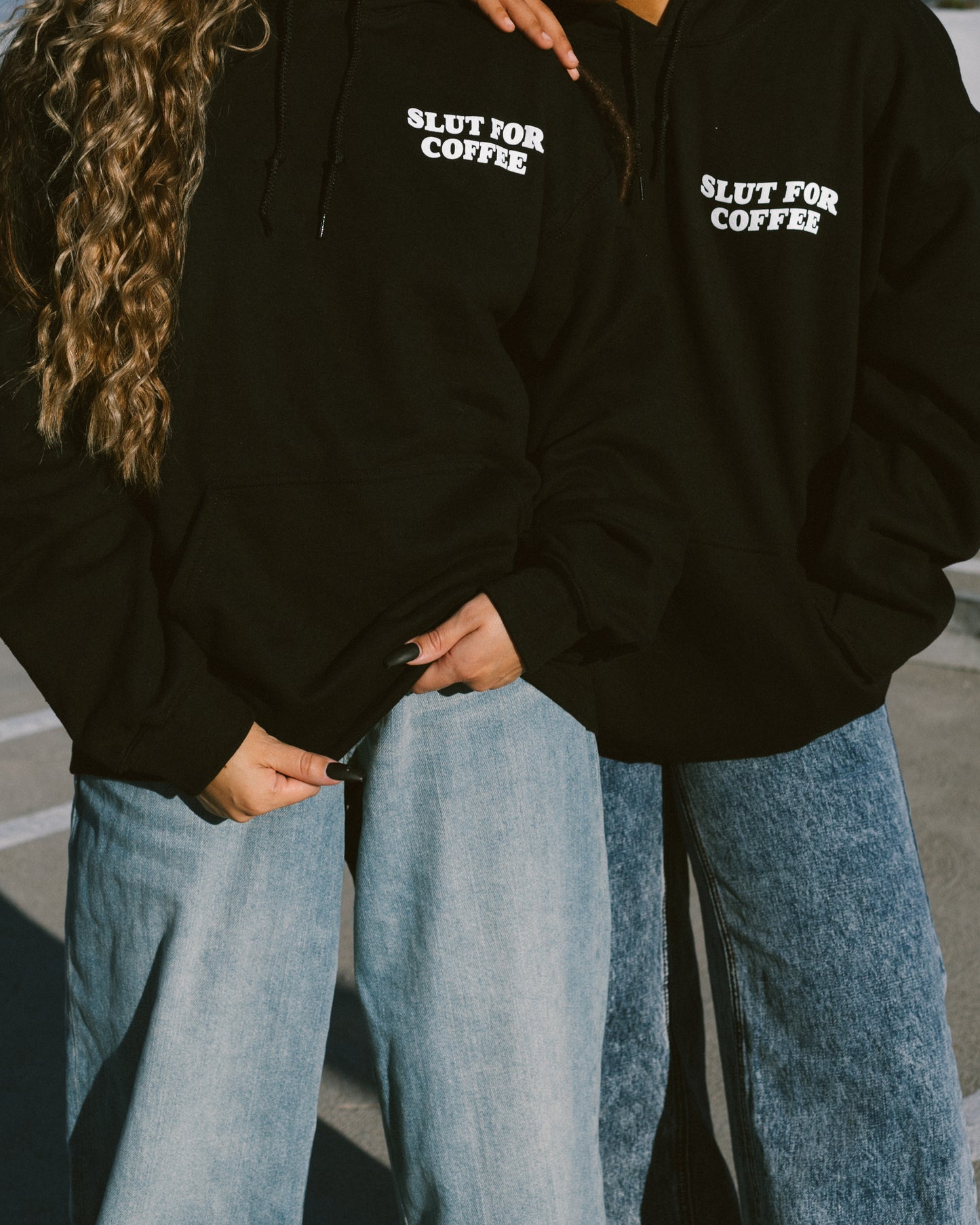 Sl*t For Coffee Hoodie