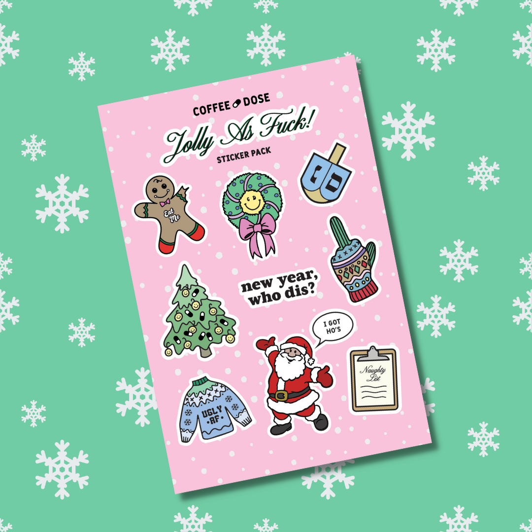 Holiday Sticker Pack